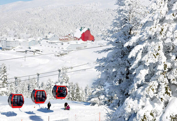 Uludağ Turu ( Serpme Kahvaltı Dahil )