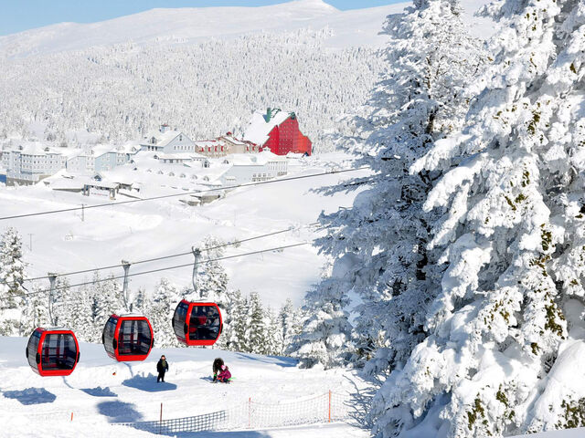 Uludağ Turu ( Serpme Kahvaltı Dahil )