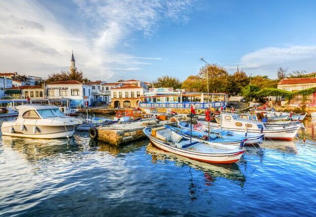 Bozcaada Turu ( Günübirlik )