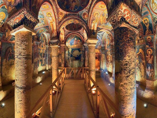 Yılbaşı Özel !!! Kapadokya Ihlara Turu