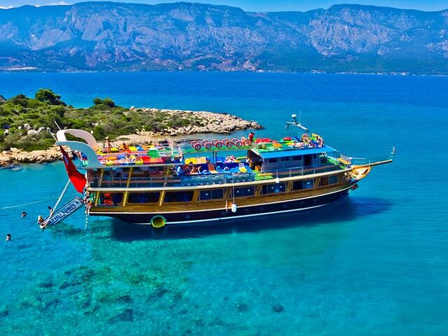 Marmaris Datça Dalyan Turu ( 4 Gece Konaklamalı )