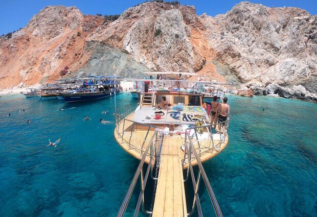 Adrasan Turu ( 3 Gece Konaklamalı )