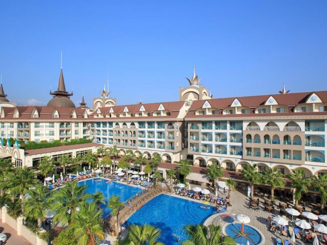 Yılbaşı Özel !!! Side Crown Palace Hotel