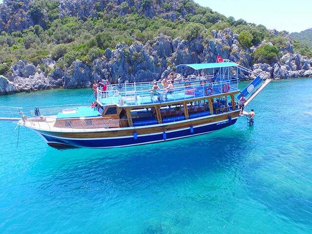 Fethiye Kaş Ölüdeniz Tatili ( 4 Gece Konaklamalı )