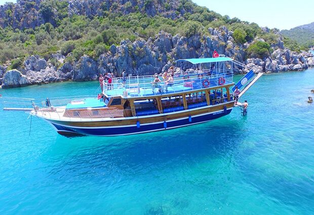 Fethiye Kaş Ölüdeniz Tatili ( 4 Gece Konaklamalı )