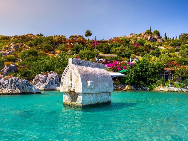 Fethiye Kaş Ölüdeniz Tatili ( 4 Gece Konaklamalı )