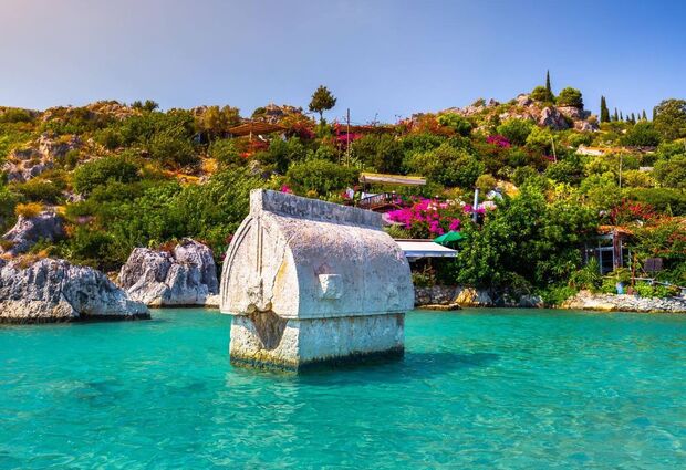 Fethiye Kaş Ölüdeniz Tatili ( 4 Gece Konaklamalı )