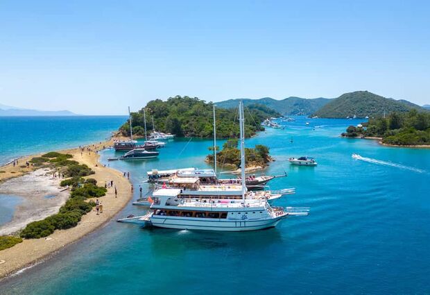 Fethiye Kaş Ölüdeniz Tatili ( 4 Gece Konaklamalı )