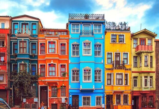 Sömestre Özel !!! Fener Balat Taksim Turu