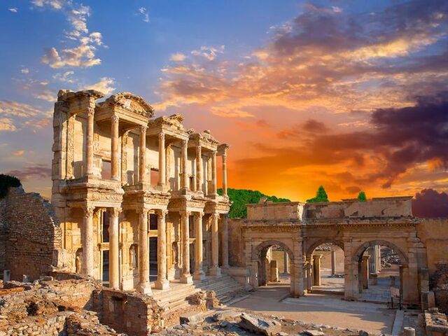 Efes Şirince Meryemana Turu